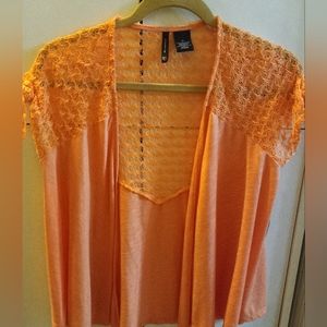 NWT New Directions Crochet Top